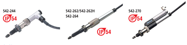 細長型(軸套部?9.5mm)LGB2系列測頭